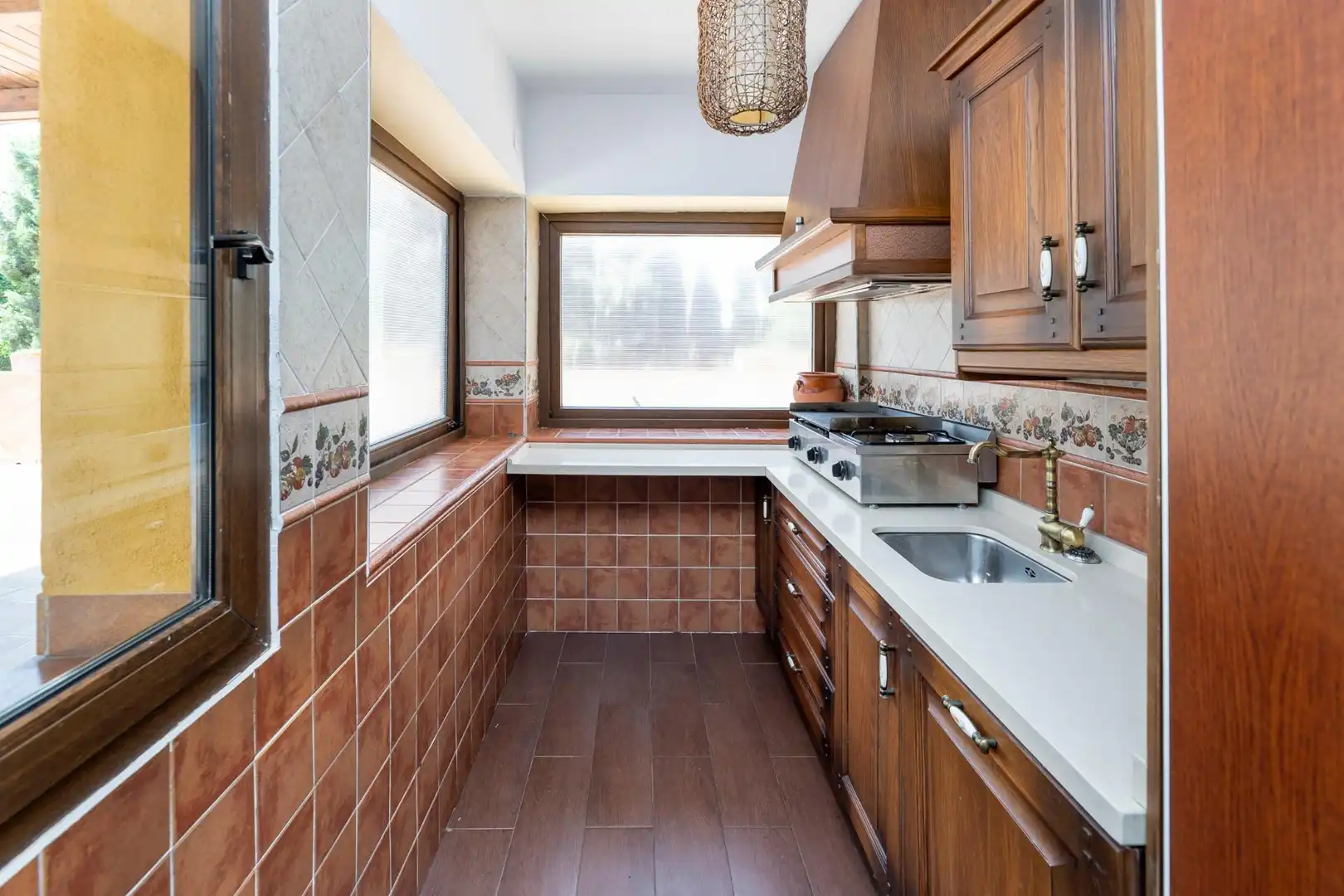 Cocina de Casa o chalet en venta en Villa de Otura con Aire acondicionado, Jardín privado y Terraza