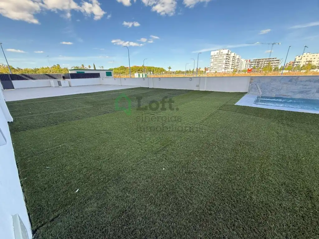 Apartament amb piscina de lloguer a Avenida Elvas, imagen 29
