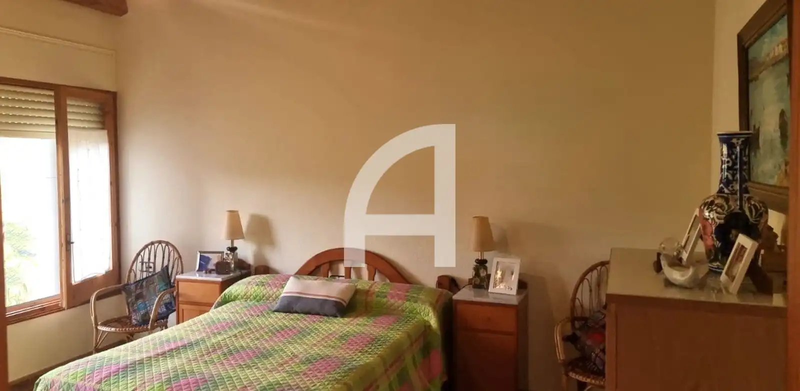 Schlafzimmer von Haus oder Chalet zum Verkauf in Palafolls mit Terrasse