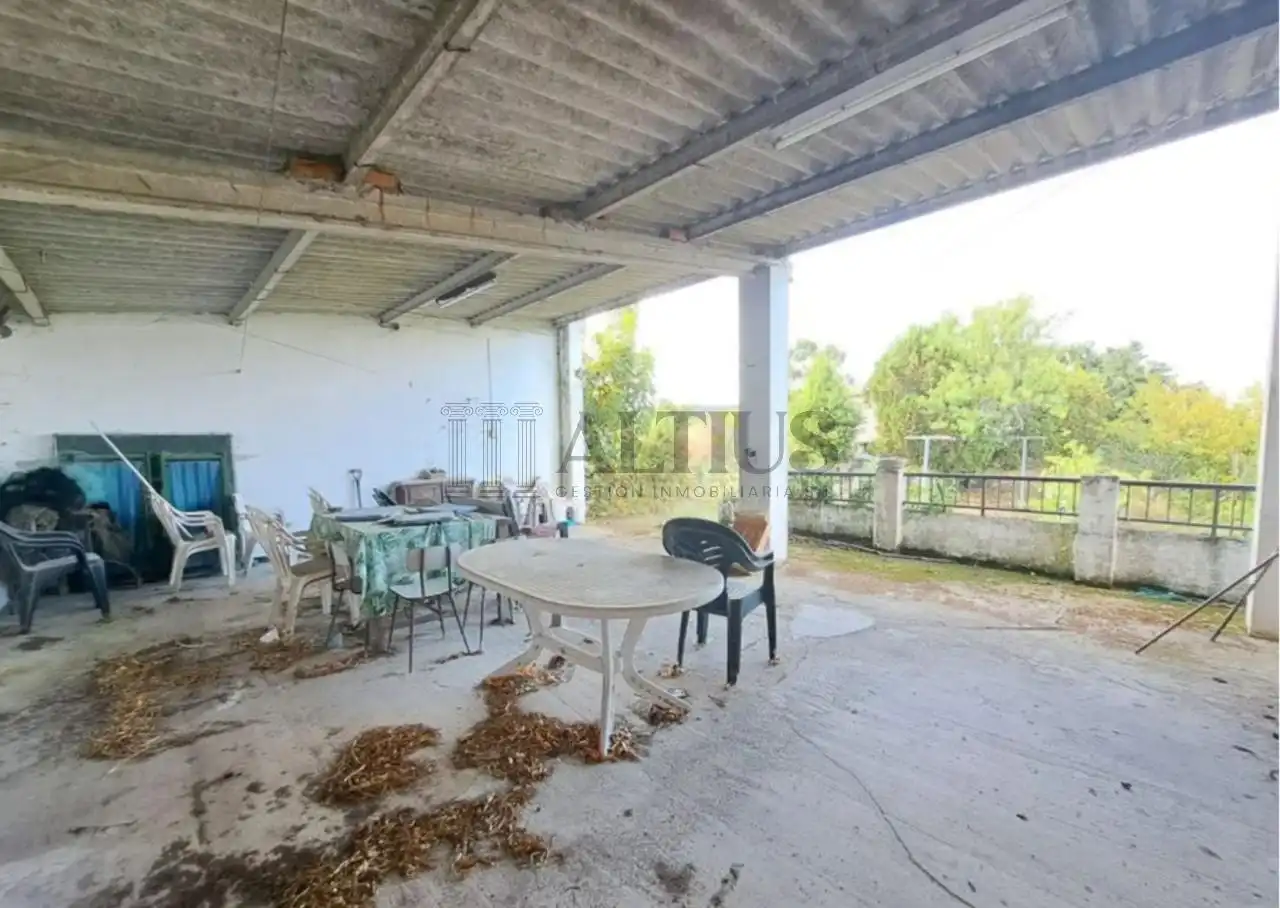 Terraza de Casa o chalet en venta en Boiro con Calefacción, Jardín privado y Amueblado