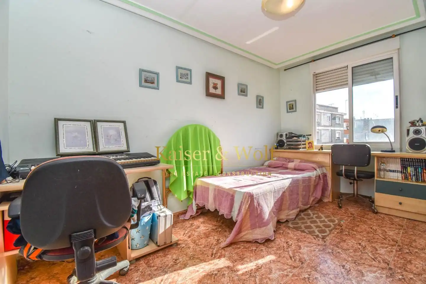 Habitación de Piso en venta en Santa Pola con Aire acondicionado, Terraza y Amueblado