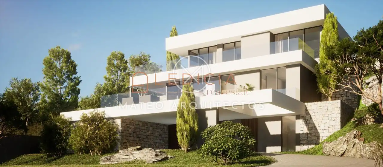 Vista exterior de Casa o chalet en venta en Vigo  con Calefacción, Jardín privado y Parquet