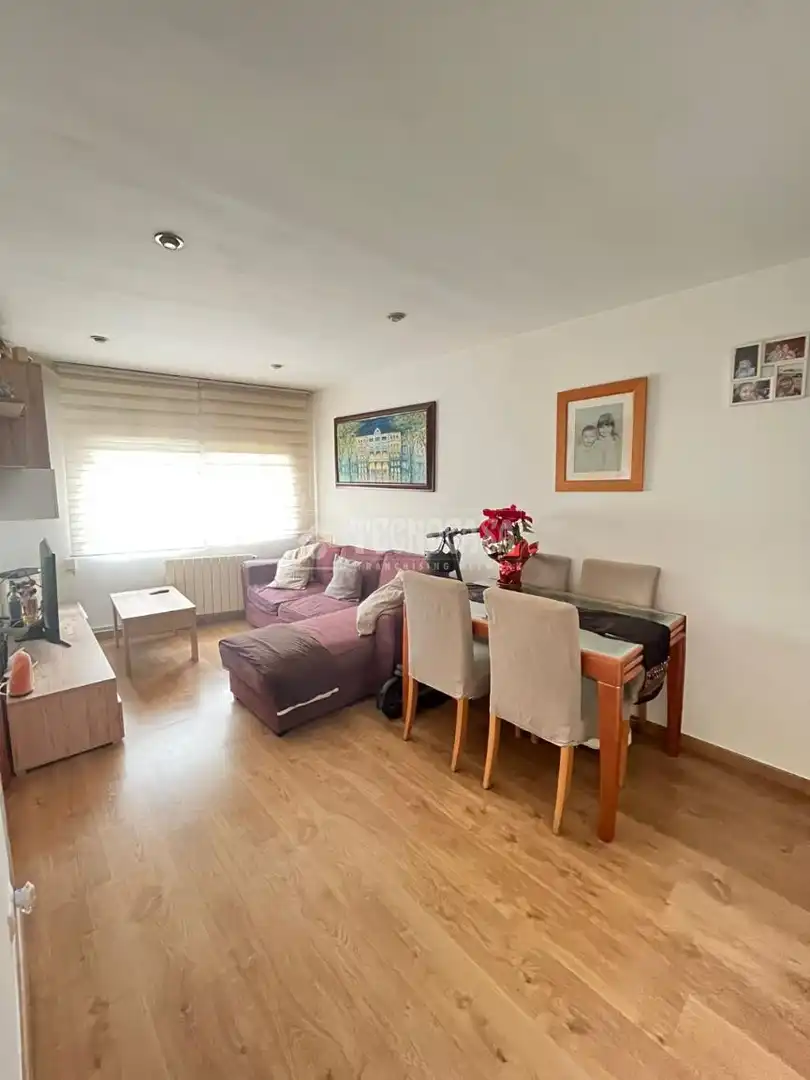 Sala de estar de Piso en venta en Barcelona con Calefacción y Parquet
