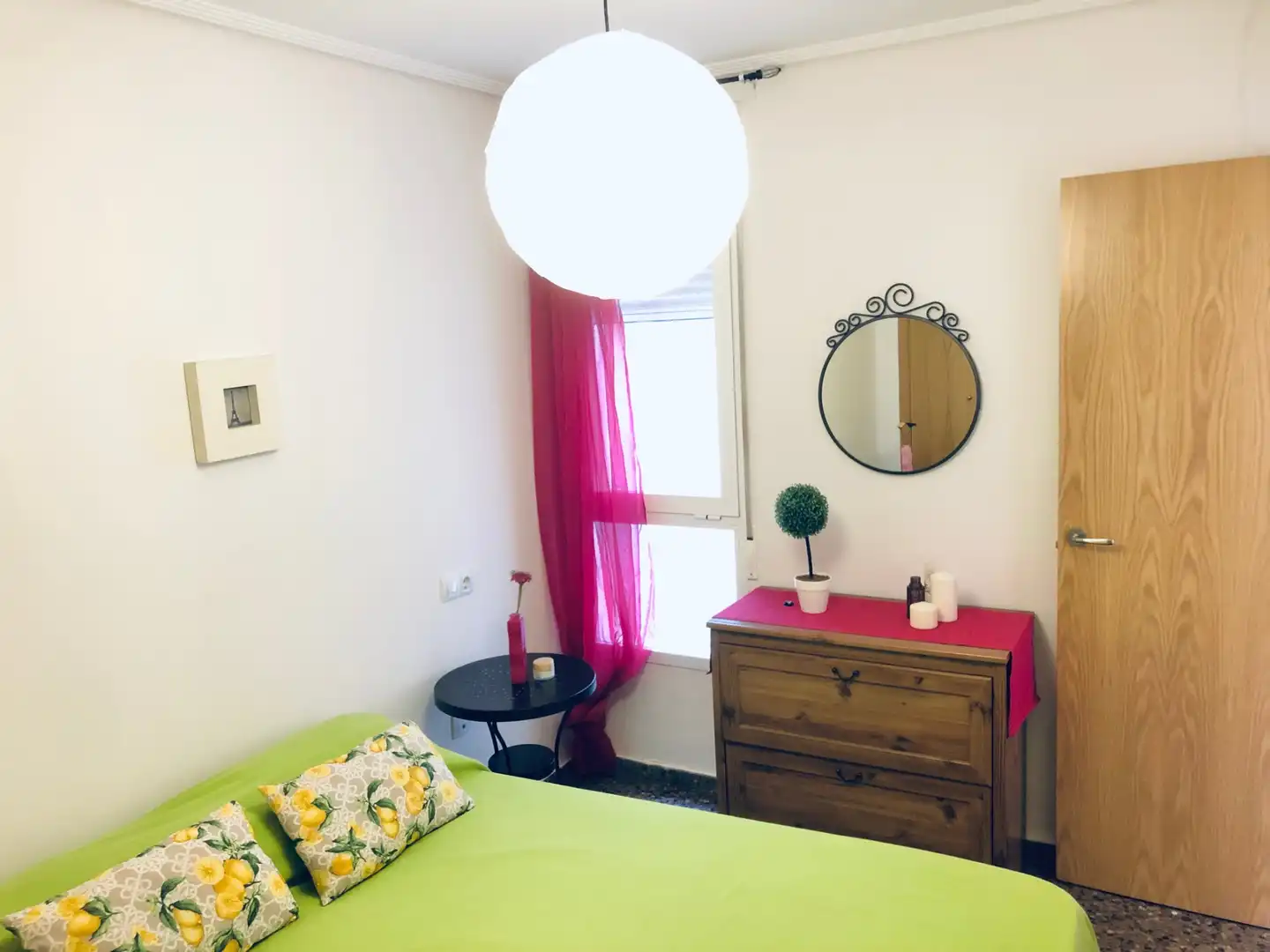 Dormitori de Apartament en venda en Peñíscola / Peníscola amb Calefacció, Moblat i Forn