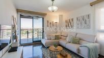 Living room of Flat for sale in Mislata  with Air Conditioner, Terrace and Swimming Pool
