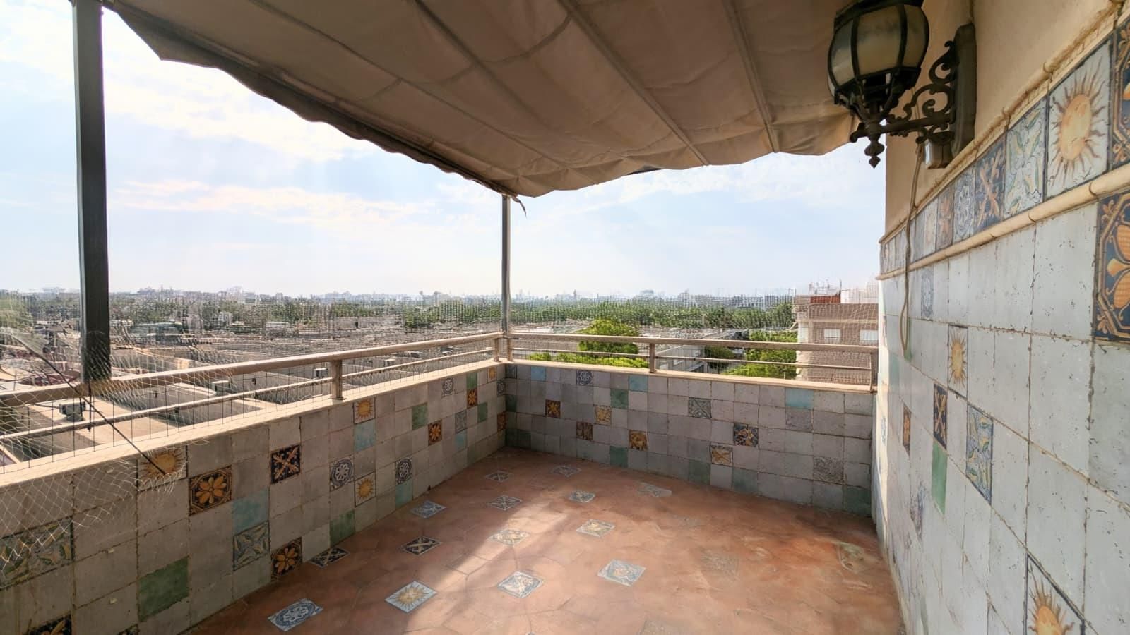 Terrace of Flat to rent in Elche / Elx  with Air Conditioner, Terrace and Balcony