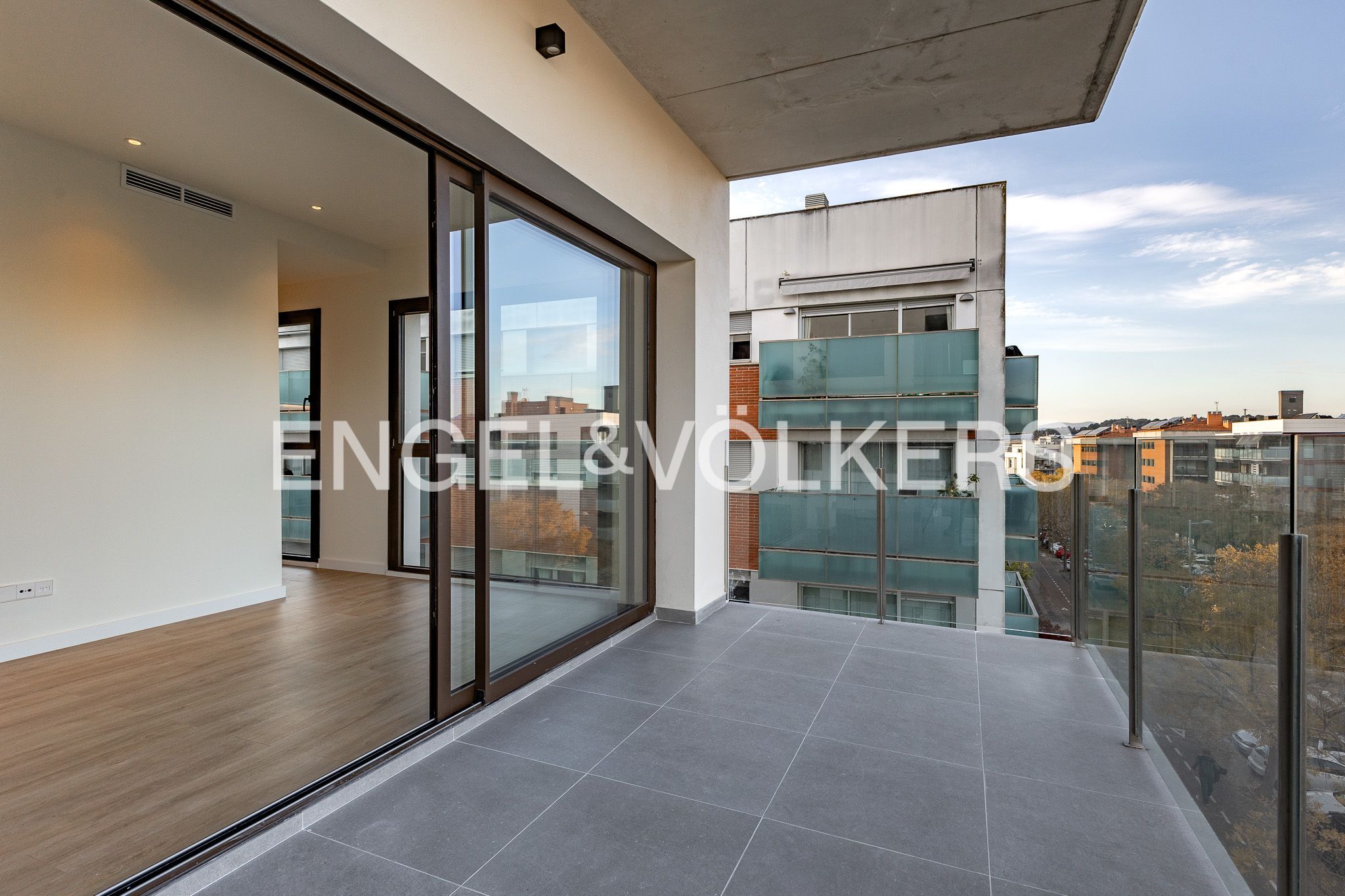 Terrace of Apartment to rent in Sant Cugat del Vallès  with Air Conditioner, Heating and Terrace