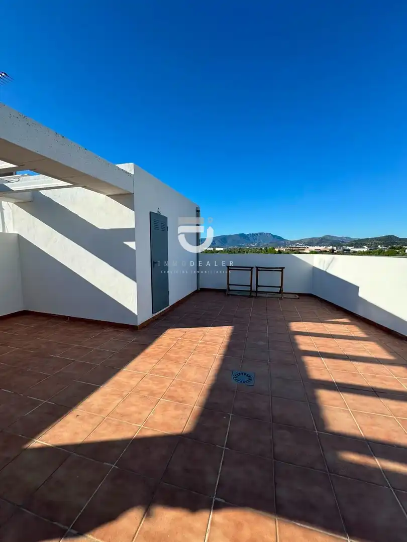 Terrasse von Dachboden zum Verkauf in Gandia mit Privatgarten, Terrasse und Balkon
