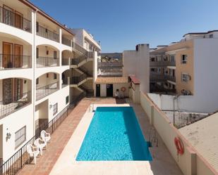Swimming pool of Flat for sale in Álora  with Terrace, Storage room and Community pool