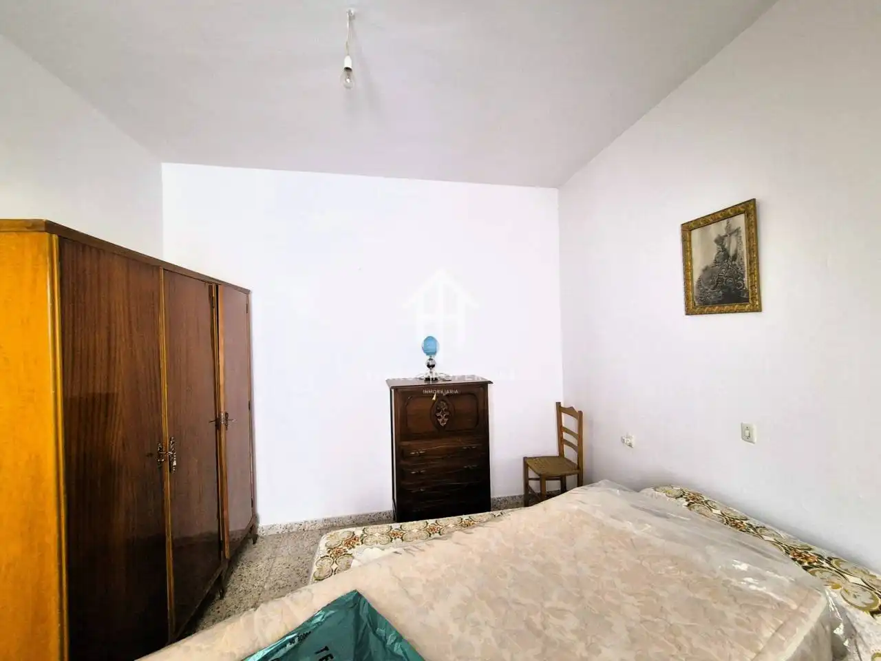 Schlafzimmer von Haus oder Chalet zum Verkauf in Loja mit Klimaanlage, Terrasse und Möbliert