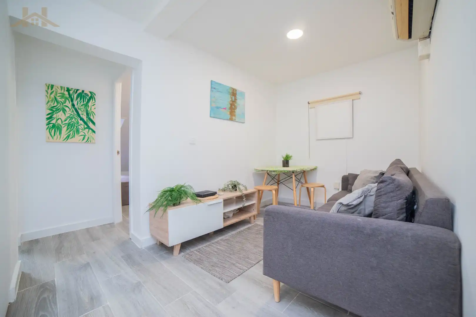 Living room of Flat for sale in Aranjuez  with Air Conditioner, Furnished and Oven