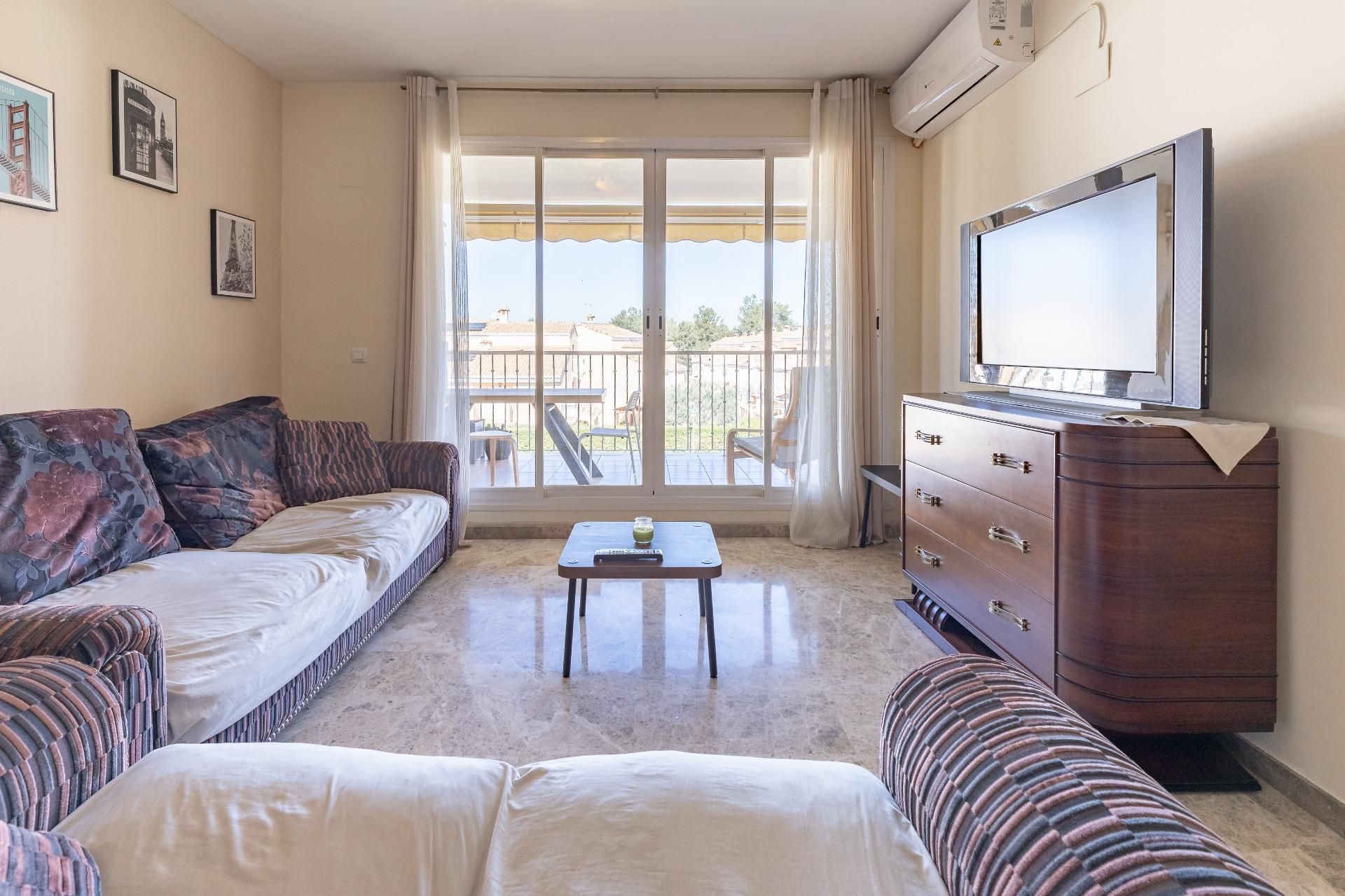 Living room of Duplex for sale in Bétera  with Air Conditioner, Heating and Private garden