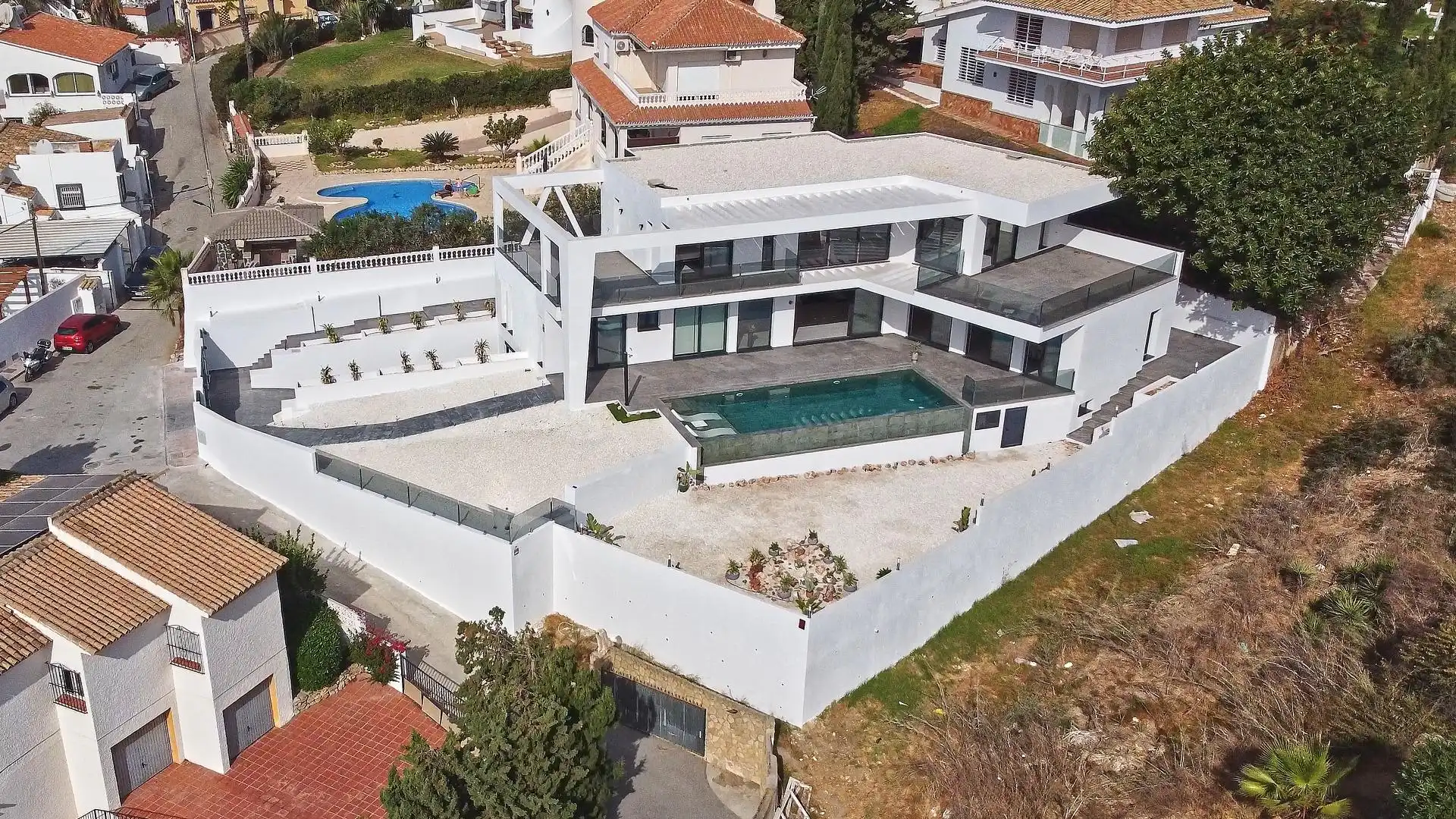 Villa mit Pool zum Verkauf in El Faro de Calaburra - Chaparral, imagen 81