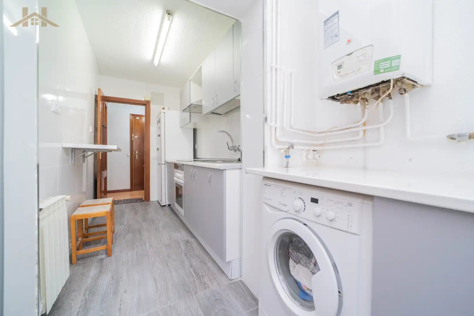 Cocina de Piso en venta en Móstoles con Calefacción y Terraza