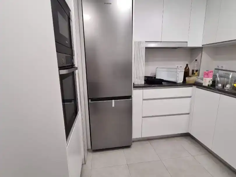 Küche von Wohnung zur Miete in Guadalajara Capital mit Klimaanlage