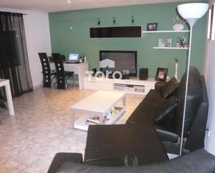 Living room of Attic for sale in Alicante / Alacant  with Air Conditioner