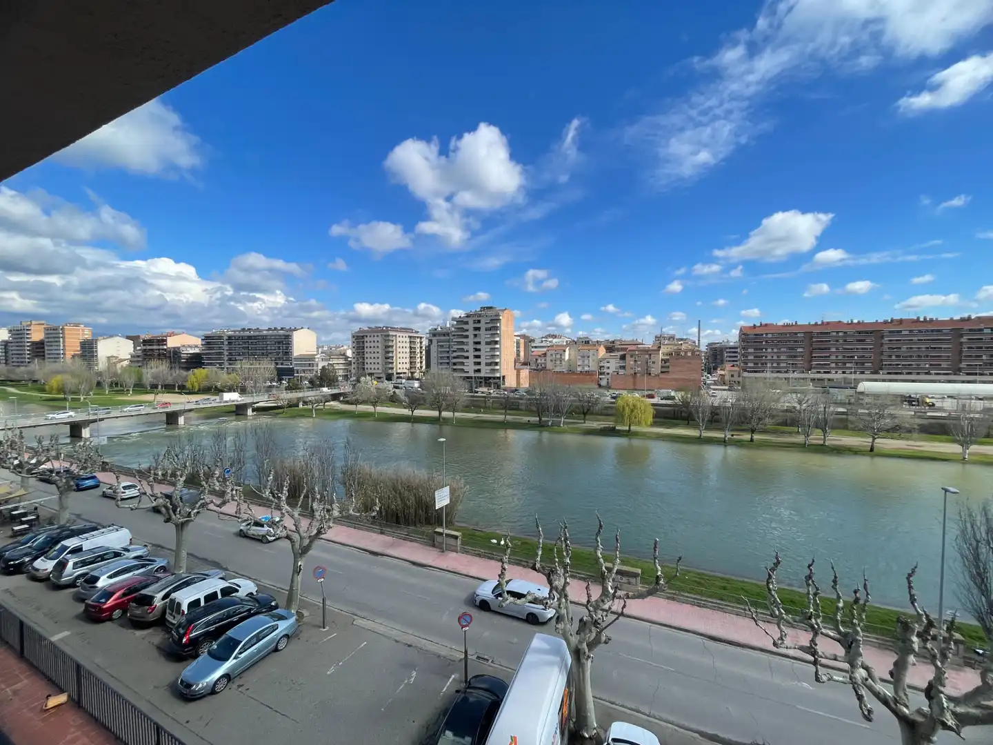 Vista exterior de Pis en venda en Balaguer amb Aire condicionat, Calefacció i Traster