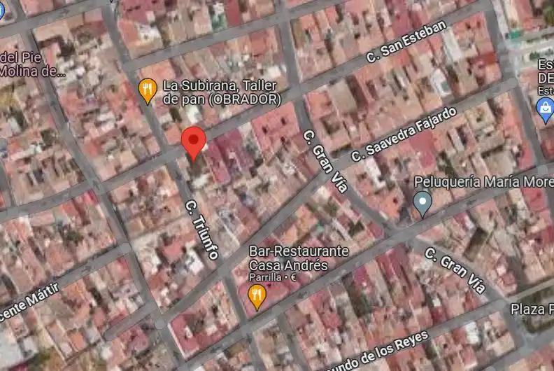 Vista exterior de Terreno en venta en Molina de Segura