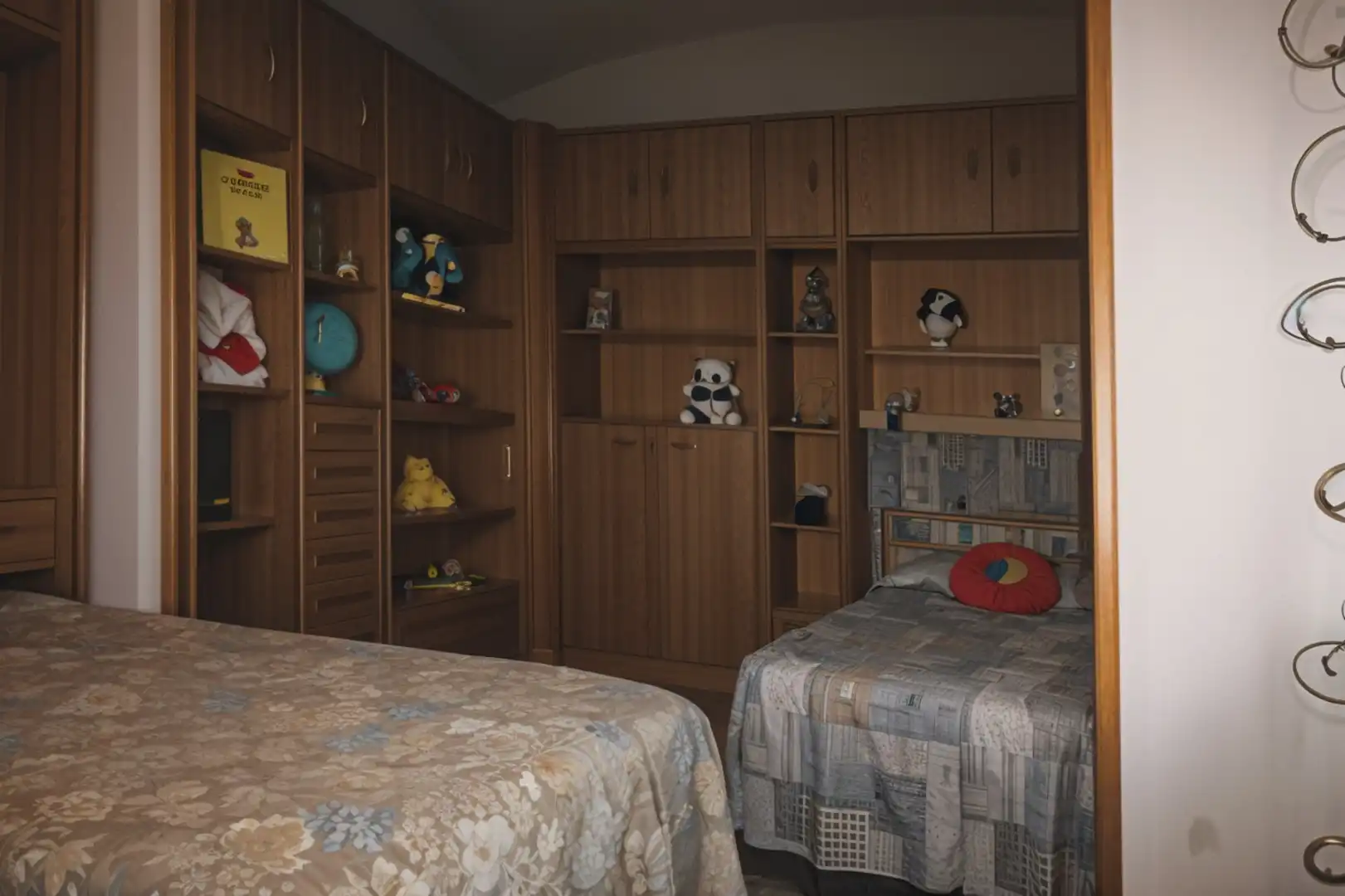 Schlafzimmer von Haus oder Chalet zum Verkauf in Borrassà mit Heizung und Terrasse