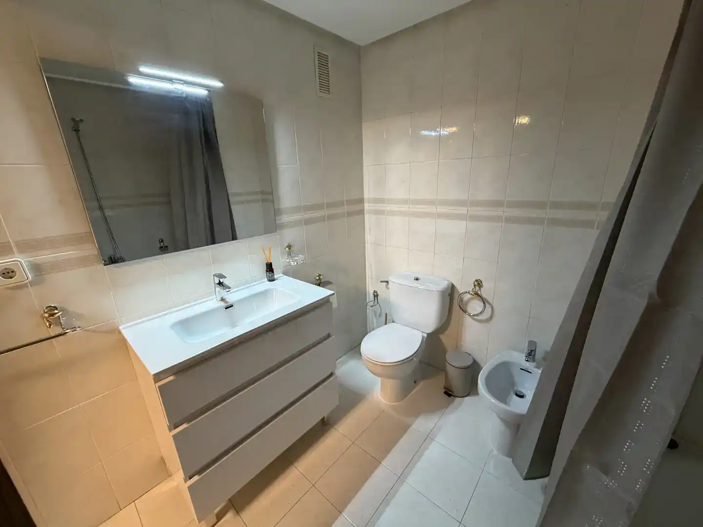 Bathroom of Flat for share in Lorca  with Furnished