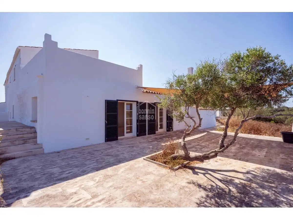 Exterior view of Country homes for sale in Alaior  with Heating, Private garden and Terrace