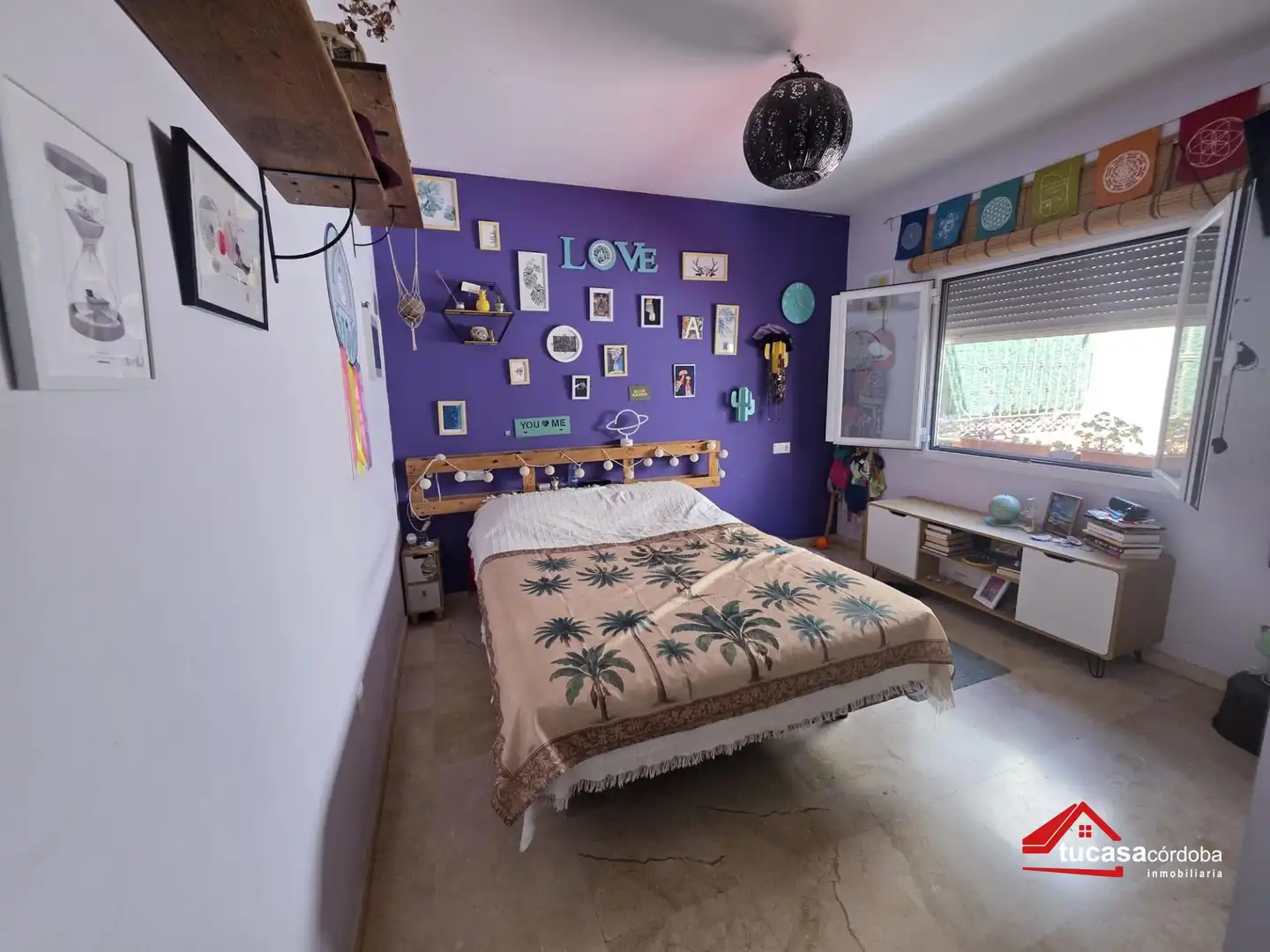 Bedroom of Flat for sale in Córdoba  with Air Conditioner, Terrace and Storage room