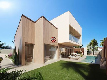 Chalet con piscina en venta en Orihuela Costa