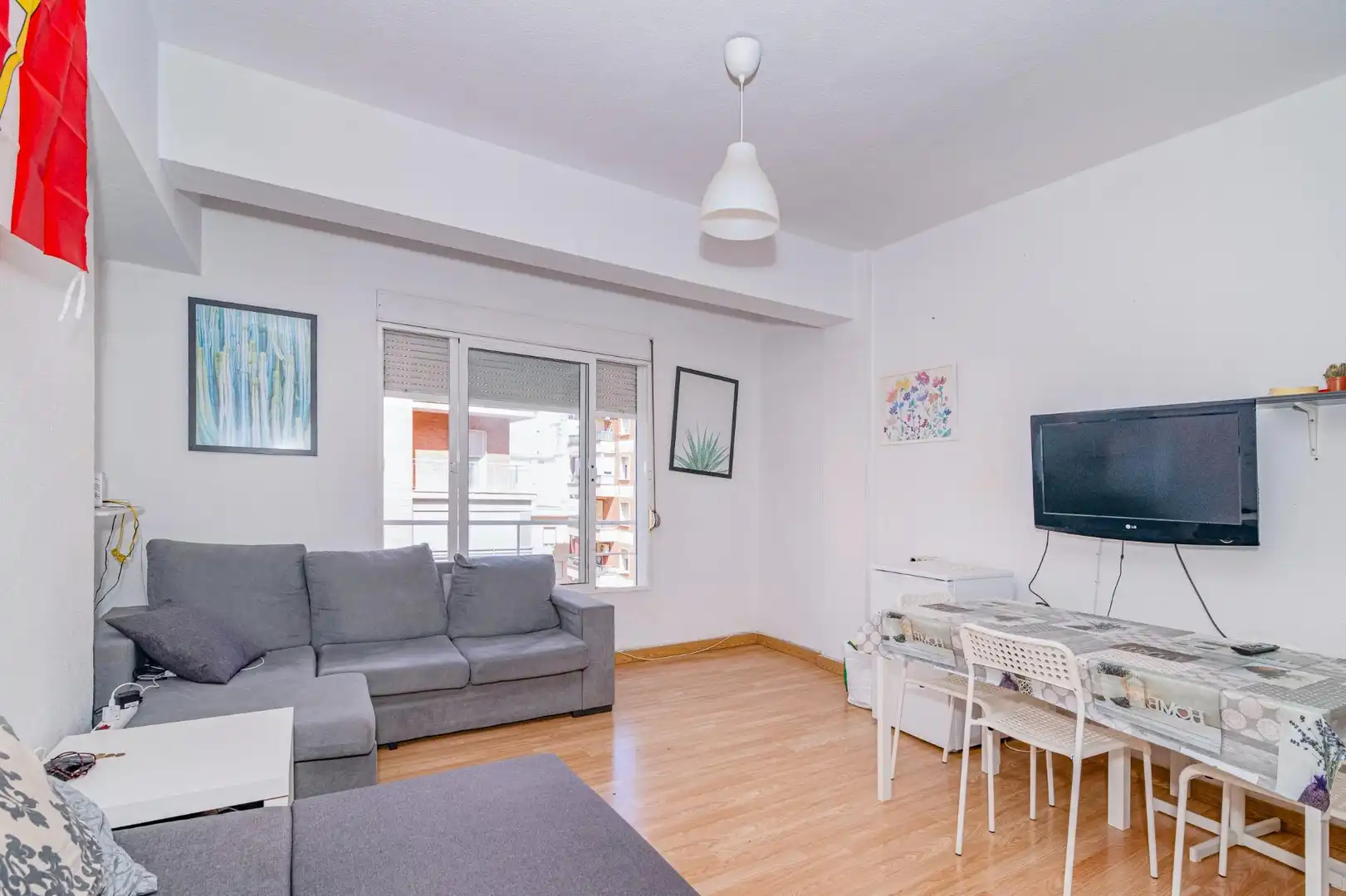 Sala de estar de Piso en venta en Granada con Amueblado