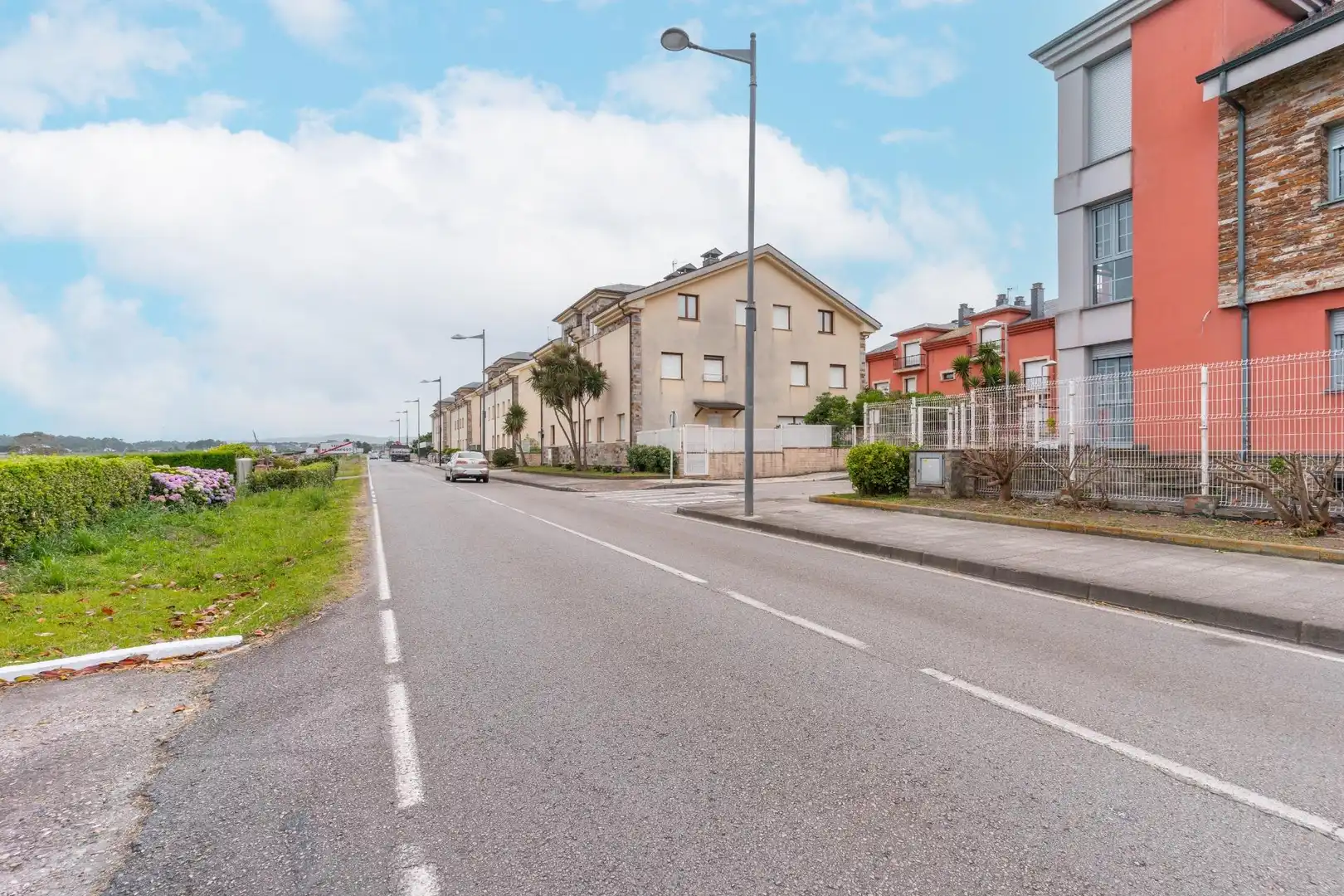 Vista exterior de Piso en venta en Tapia de Casariego con Calefacción y Amueblado