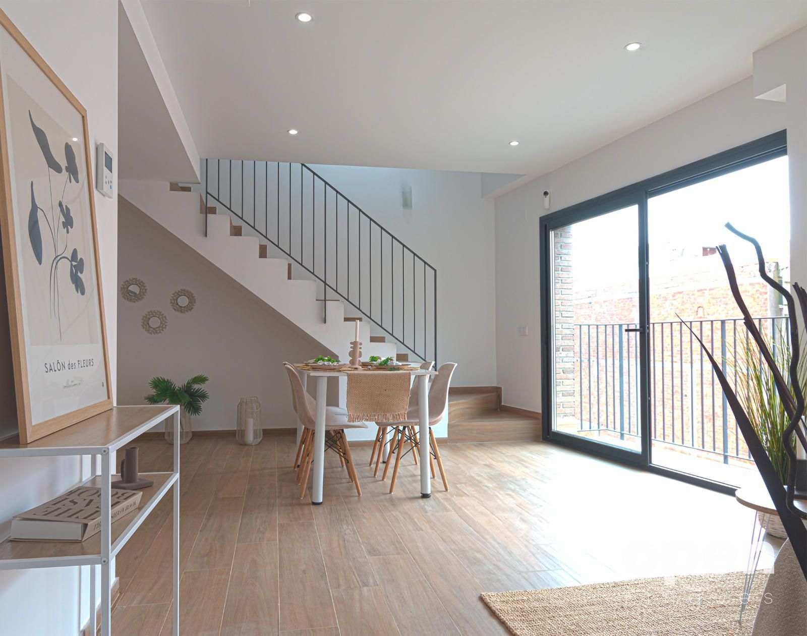 Duplex for sale in Terrassa  with Air Conditioner, Heating and Parquet flooring