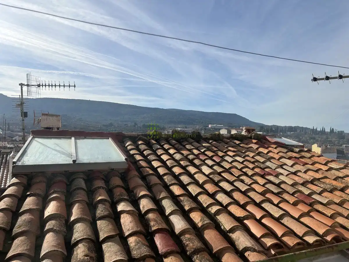 Vista exterior de Casa o chalet en venta en Albocàsser con Terraza