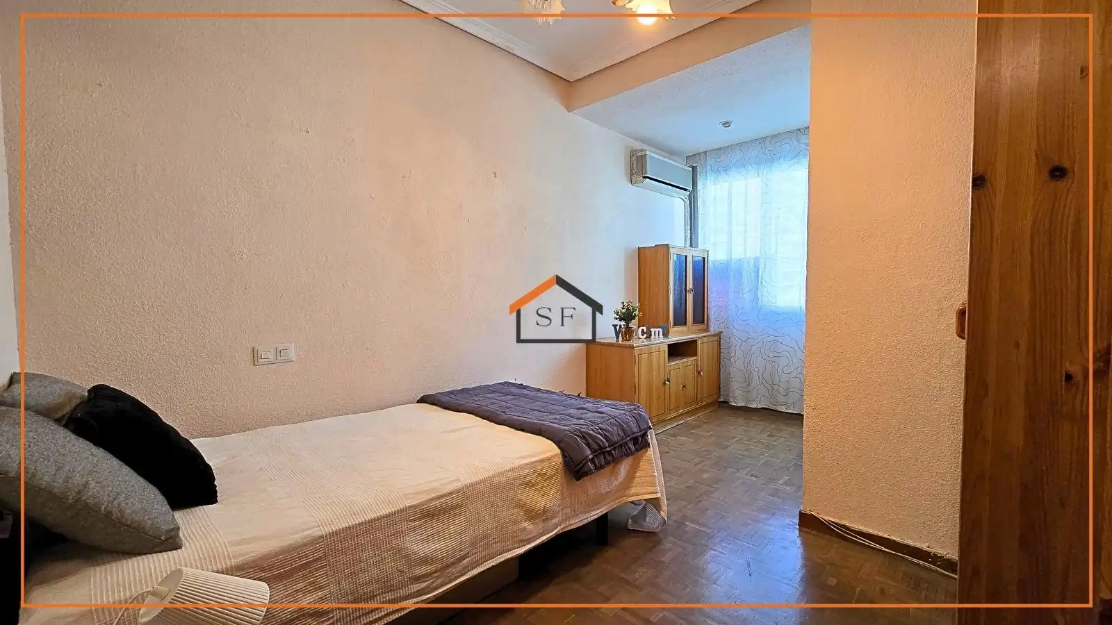 Habitación de Piso en venta en Madrid con Aire acondicionado, Jardín privado y Parquet