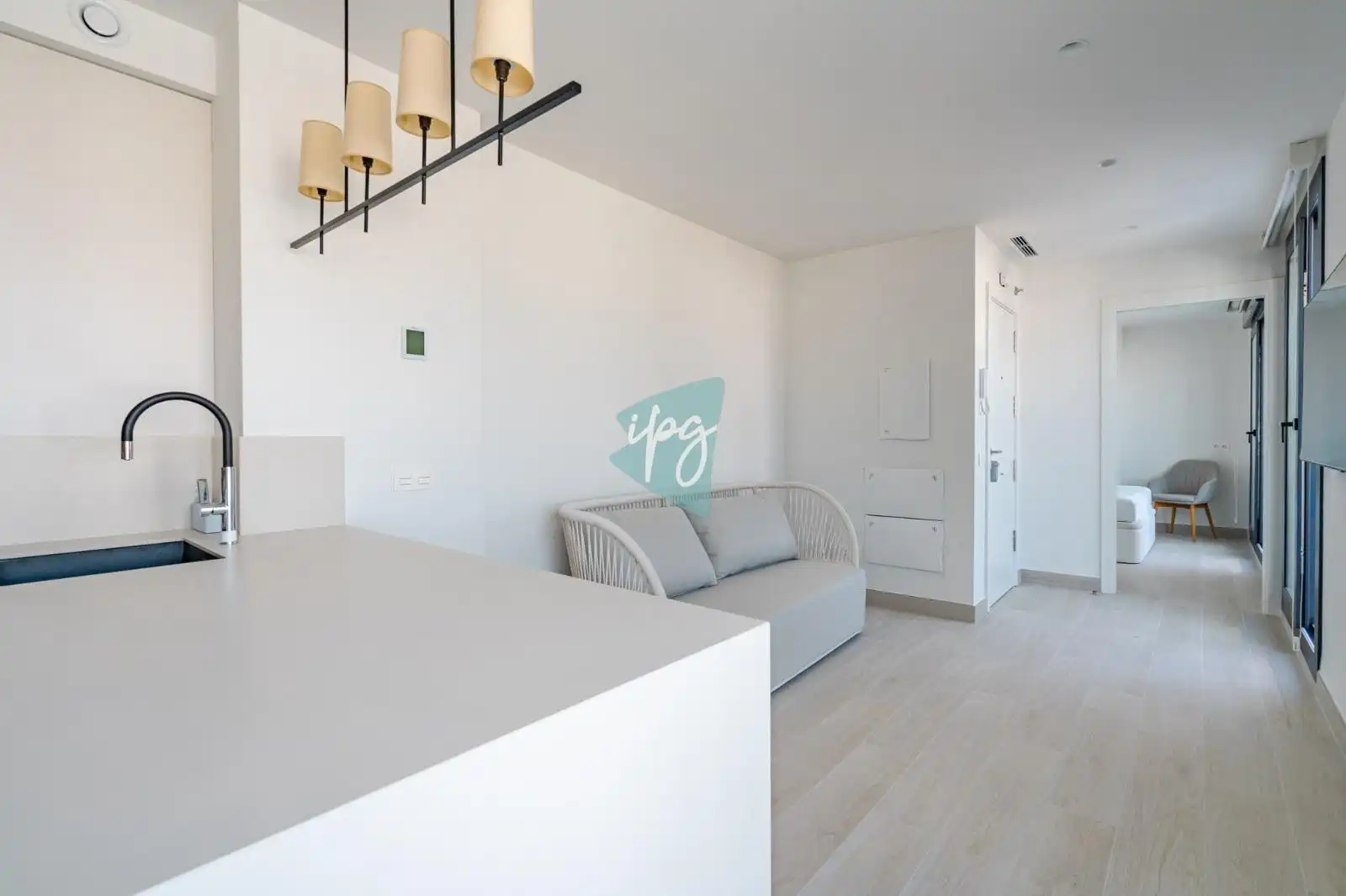 Wohnungen zur Miete in Estepona mit Klimaanlage, Heizung und Terrasse