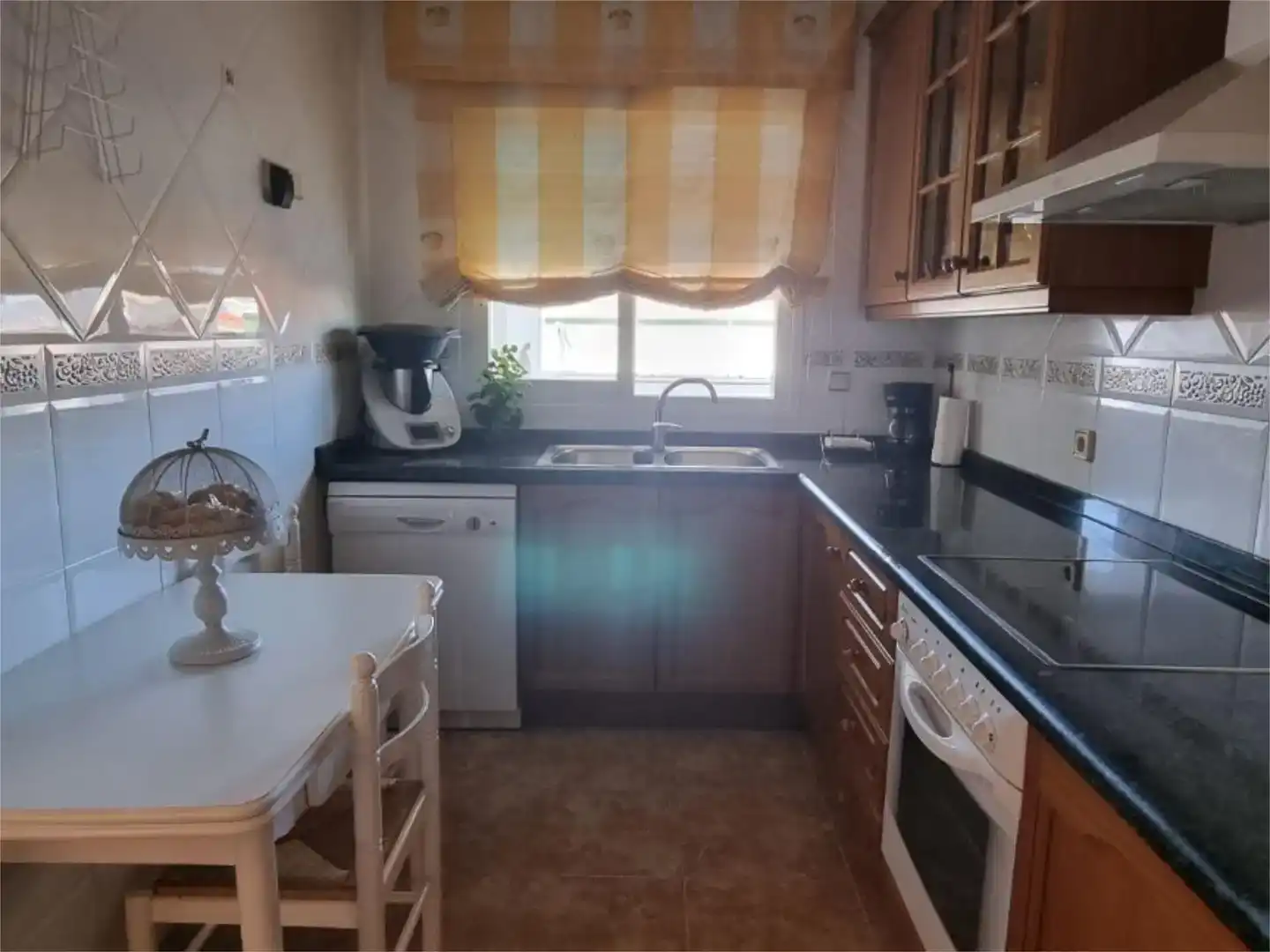 Cuina de Casa o xalet en venda en Peñíscola / Peníscola amb Aire condicionat i Piscina