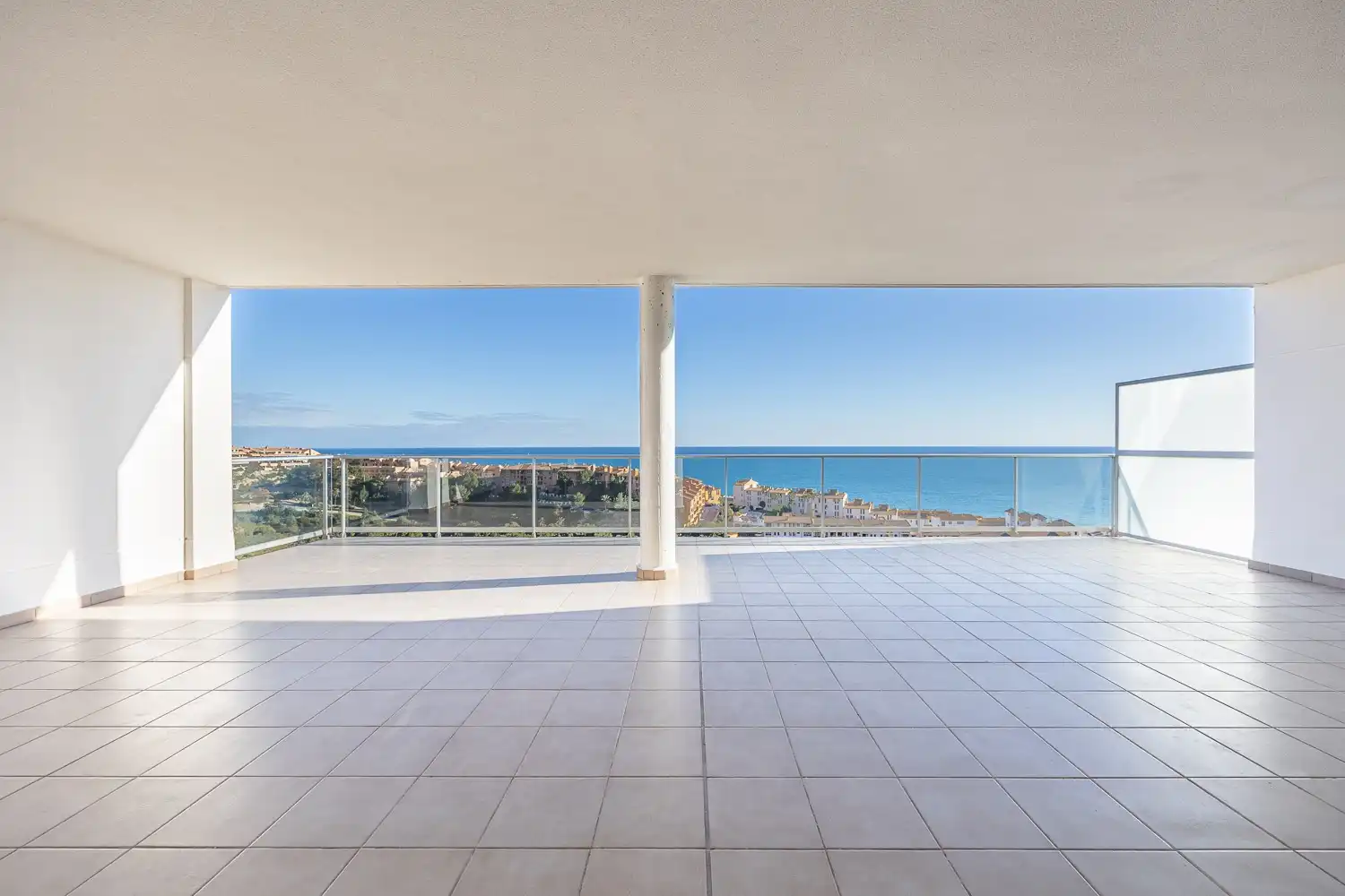 Terraza de Apartamento en venta en Altea con Aire acondicionado, Calefacción y Terraza