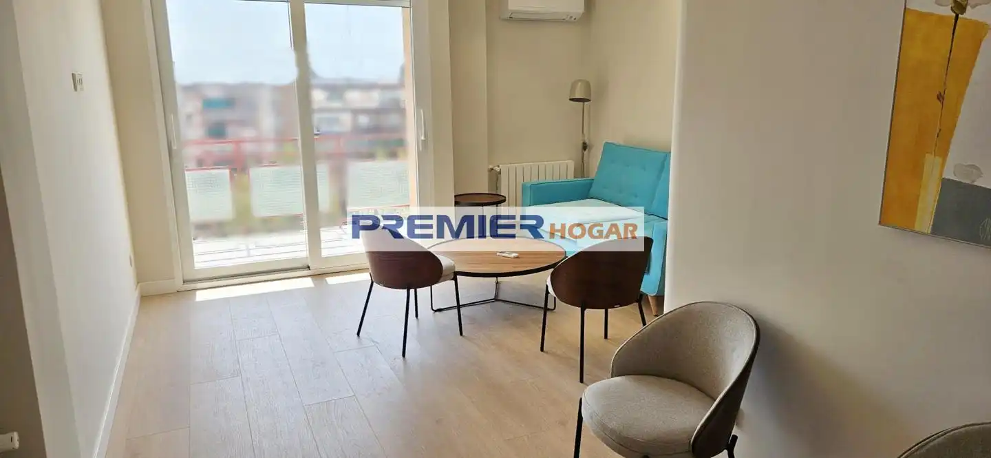 Balcony of Flat for sale in Madrid  with Air Conditioner, Heating and Terrace