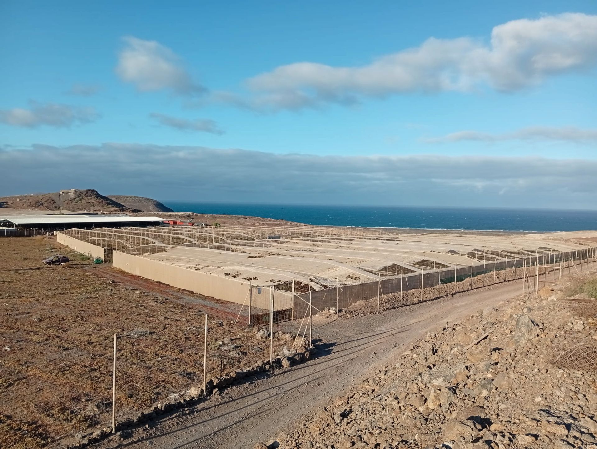 Exterior view of Land for sale in Agüimes
