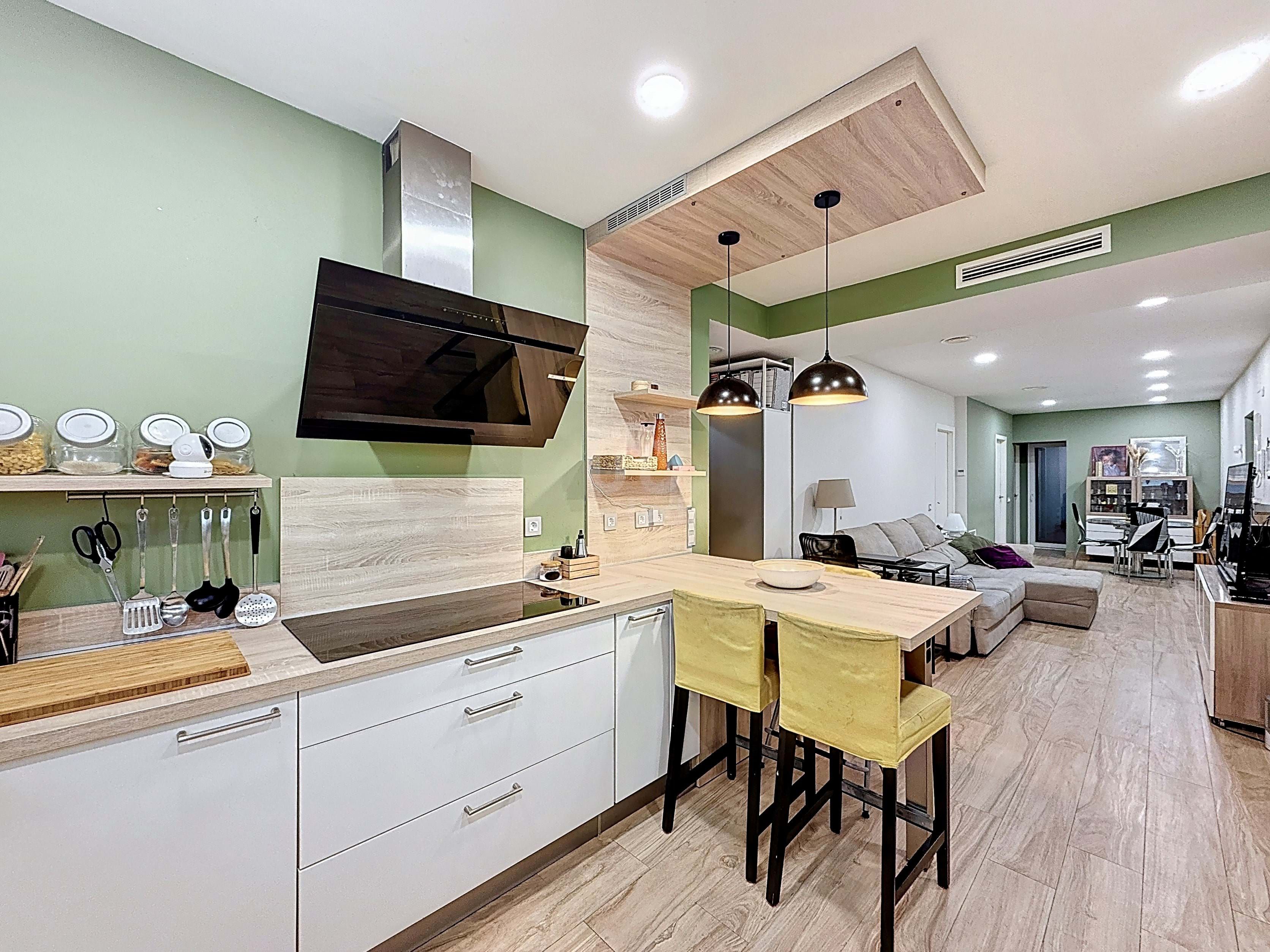 Kitchen of Flat for sale in Sant Boi de Llobregat