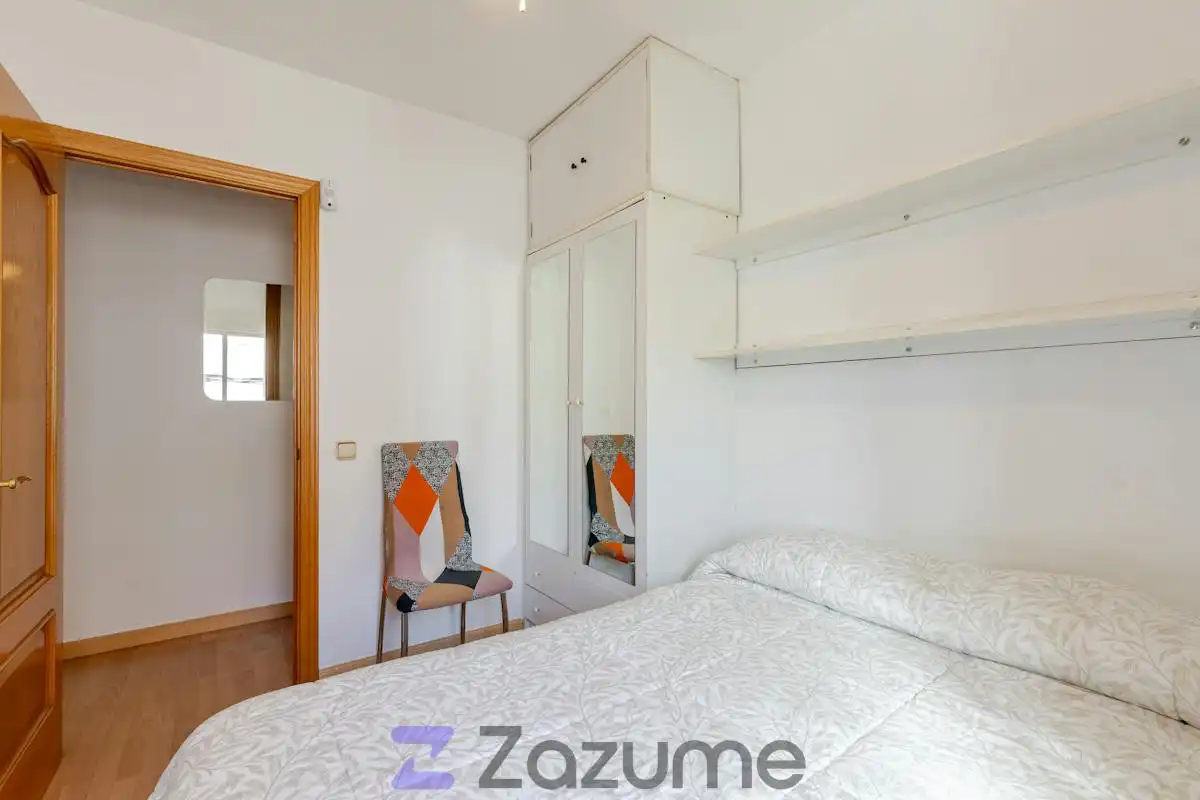 Bedroom of Flat for rent in Puente de Vallecas