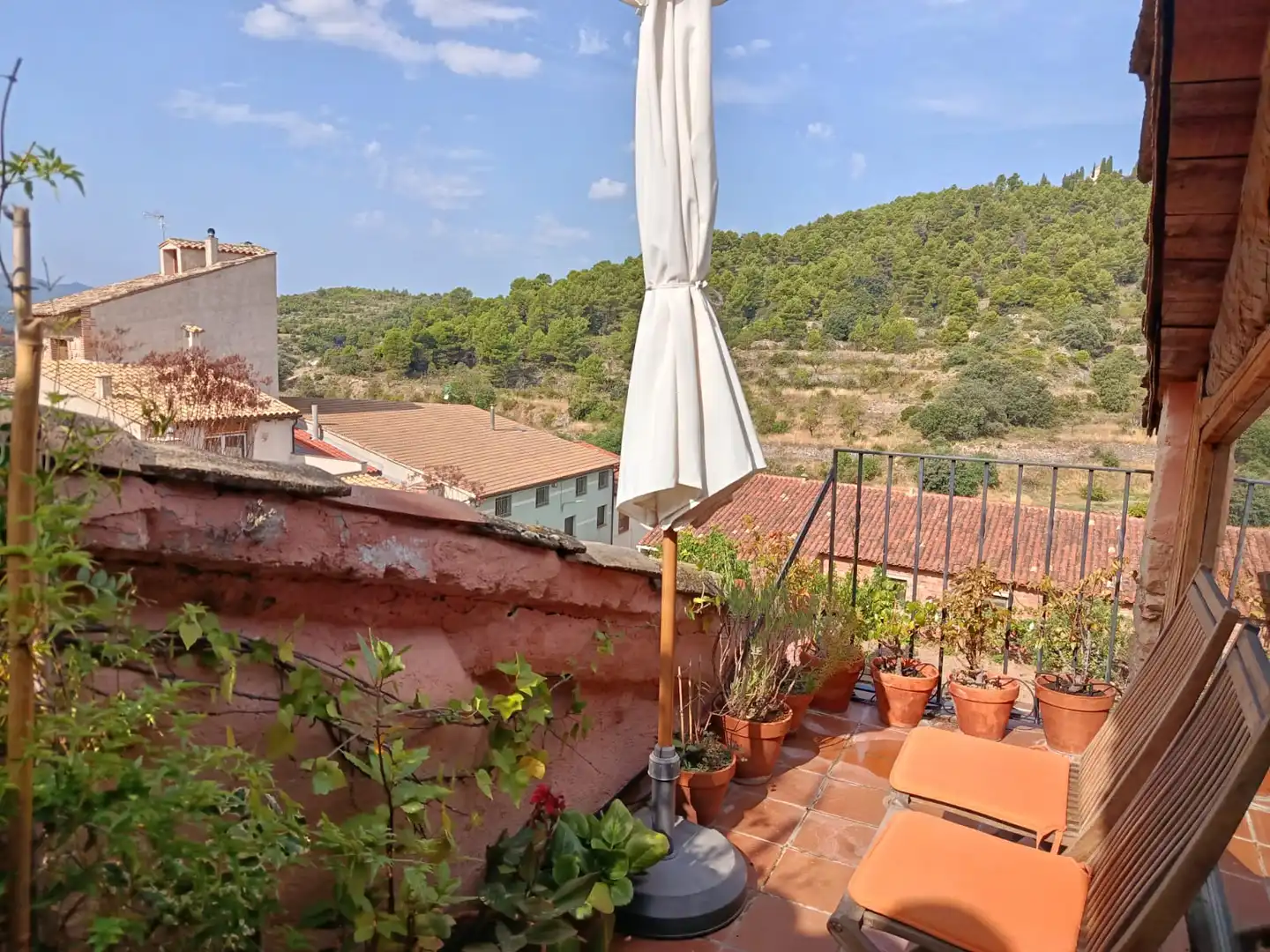 Terrace of Houses for sale in Fuentespalda  with Terrace and Furnished