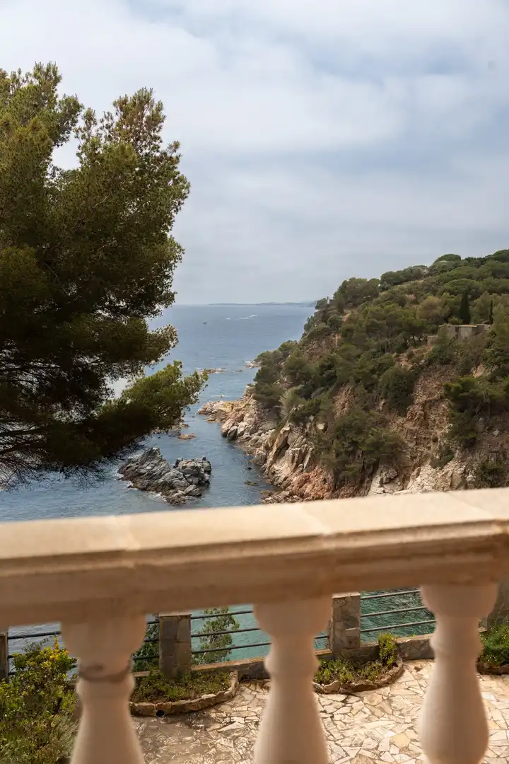 Garden of Houses for sale in Lloret de Mar  with Air Conditioner, Terrace and Swimming Pool