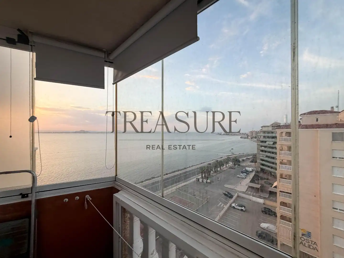 Balcony of Attic for sale in San Javier  with Air Conditioner, Terrace and Storage room