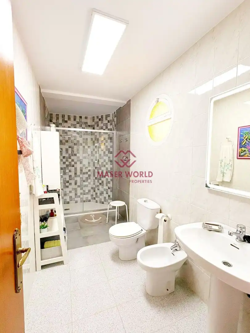 Baño de Casa o chalet en venta en Mazarrón con Aire acondicionado, Terraza y Piscina