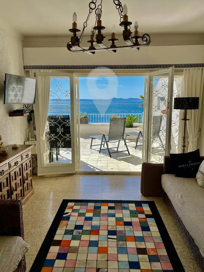 Vista exterior de Piso en venta en Roses con Aire acondicionado, Trastero y Amueblado