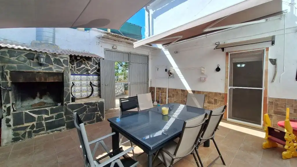 Terraza de Casa o chalet en venta en Canredondo con Jardín privado, Terraza y Trastero