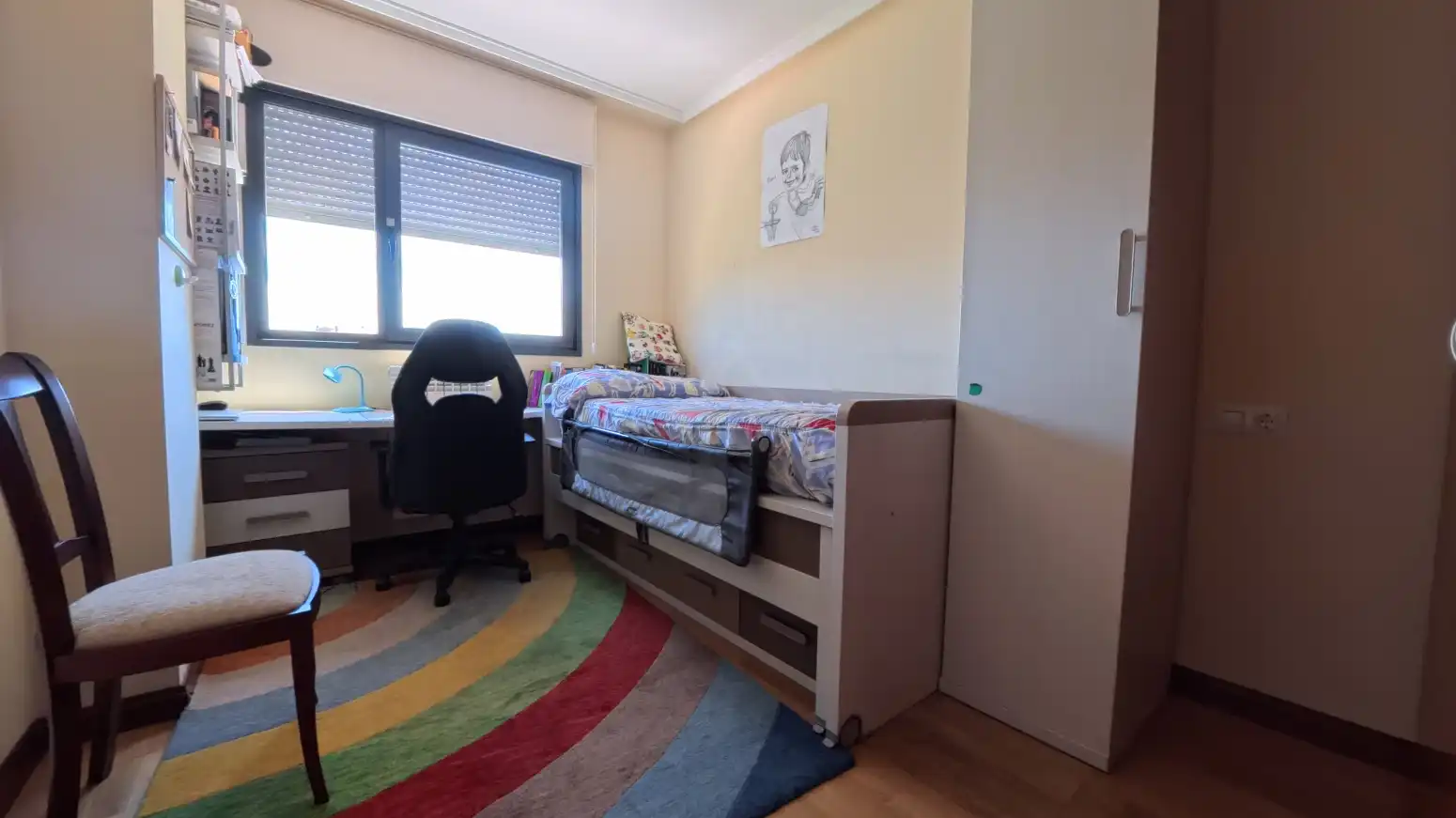 Dormitori de Pis en venda en  Logroño amb Calefacció, Parquet i Traster