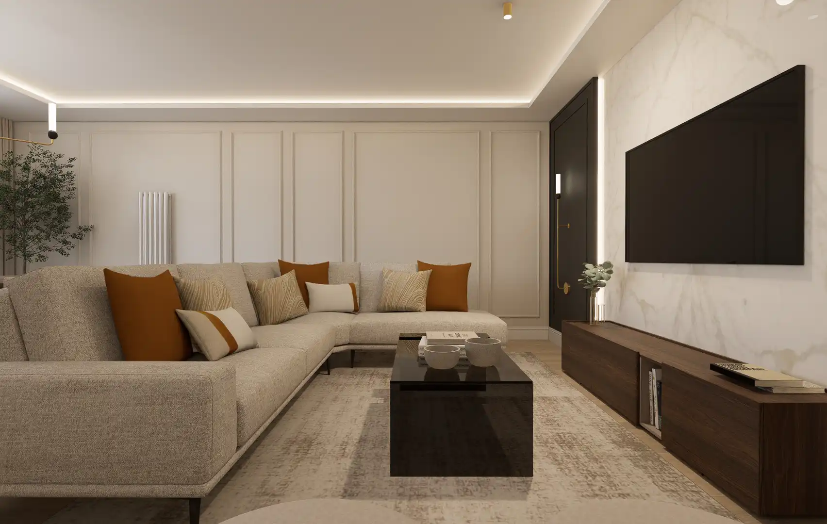 Flat with lift for sale in Calle de María de Molina