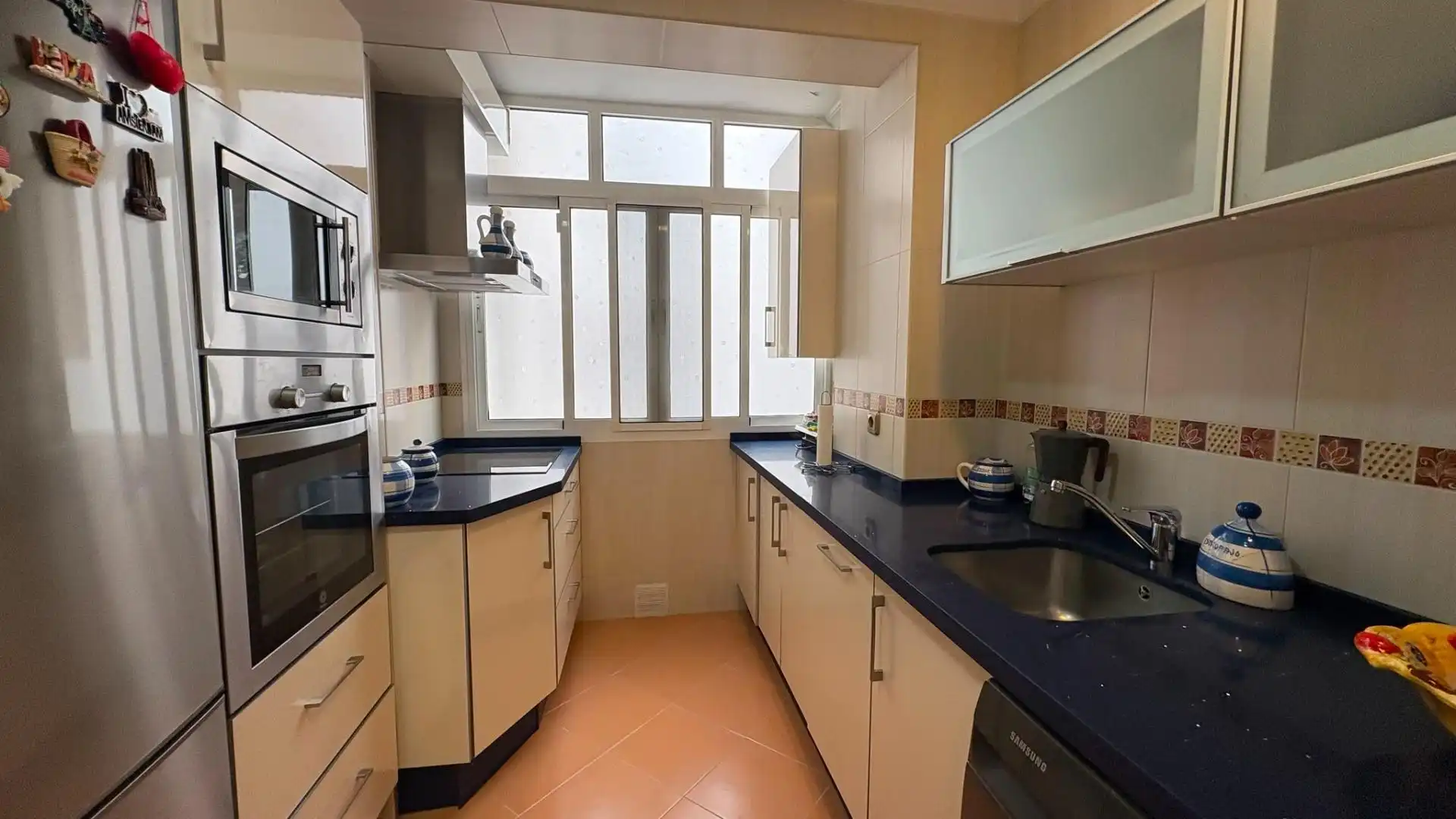 Cocina de Piso en venta en Málaga con Aire acondicionado, Terraza y Amueblado