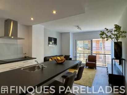 Exterior view of Flat for sale in Sant Pere de Ribes  with Air Conditioner, Heating and Furnished