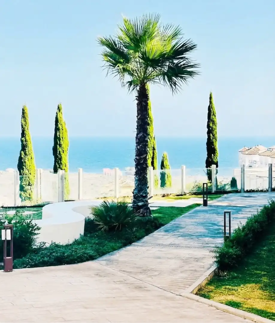 Terrace of Flat for sale in Manilva  with Air Conditioner, Heating and Terrace